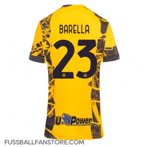 Inter Milan Nicolo Barella #23 Replik 3rd trikot Damen 2024-25 Kurzarm